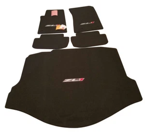 Tapetes Lloyd Mats Velourtex ébano 5 piezas para Camaro ZL1 2013-2015 convertibles - Imagen 1 de 6