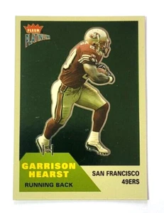 2002 Fleer Platinum Garrison Hearst /100 #20 - Picture 1 of 2