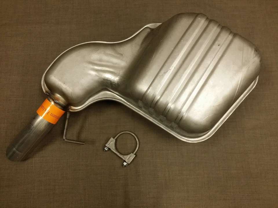 PE10001 DIRECT FIT REAR MUFFLER ASSEMBLY FITS 2001-09 VOLVO S60 V70 XC70 - Image 1 of 2