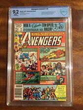 Avengers Annual #10 Newsstand CBCS 9.2 White Pages 1st app. Rogue Marvel Key