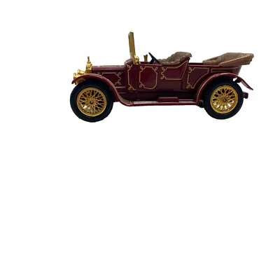 Matchbox 1911 Daimler A12 Diecast Red Car 40th Anniversary Models of Yesteryear - Image 1 of 4