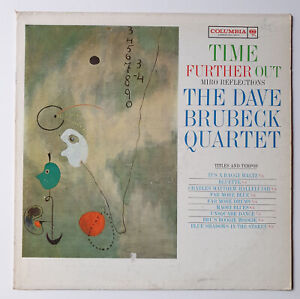 Vinyle THE DAVE BRUBECK QUARTET - TIME FURTHER OUT - COLUMBIA CL 1690 - USA