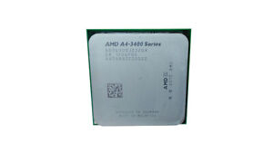 AMD A4-3400 2.7 GHz Socket FM1 Desktop CPU Processor AD3400OJZ22GX