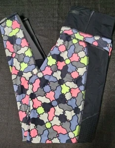 Nuevo Leggings para Correr Betty Gravedad Cero Sudorosos Estampado Geométrico Multicolor Talla Med - Imagen 1 de 11