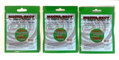 3 Packs Magna-Rect Original Green Max-pro