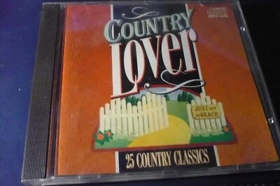 Country Lover---25 Country Classics---CD - Bild 1 von 2