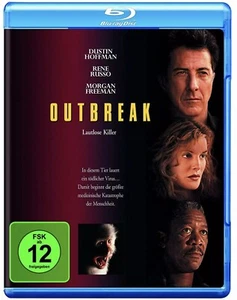 Outbreak (Blu-Ray) Brand New & Sealed (German Import) Region B - Picture 1 of 1