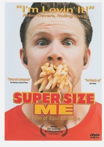 Super Size Me “A Film of Epic Portions” (DVD) NEW SEALED (D22) - Picture 1 of 1