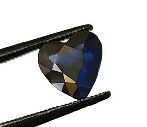 Sapphire 1.00 CT. Natural Sapphire Heart Shape Loose Stone Gemstone 6 X 6 mm - Picture 1 of 6
