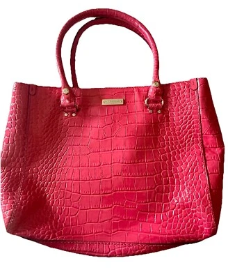 Kate Spade Wellesley Quinn Bolso de Mano Cartera en Fiestarose (Rosa Caliente) Nuevo Foto 1 de 4