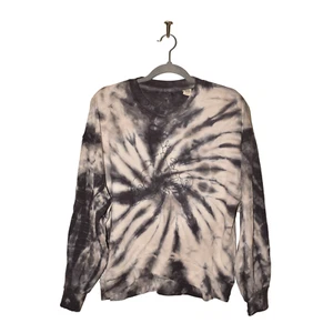 LEVI'S NEW $65 Tie Dye PAI Embroidered Sweatshirt Iris Dye XS - Picture 1 of 4