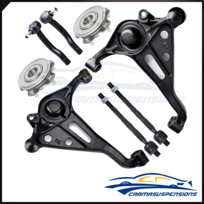 8x Front Control Arm Ball Joint Tie Rod End Fits 2001-2005 Suzuki Grand Vitara - Image 1 of 4