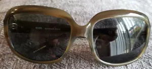 Lentes grises con marcos marrones Hugo Boss ""BOSS 0025/S"" USADAS MUY BONITAS - Imagen 1 de 5