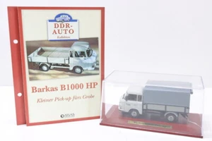 Atlas RDA Coche Colección 1:43 Barkas B1000 Pick-Up Coche EMBALAJE ORIGINAL/N56 - Imagen 1 de 1