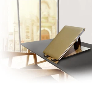Tragbare Holzhalterung Büro Laptophalter Laptop-Riser Für Den Schreibtisch - Bild 1 von 12