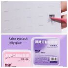 Transparent False Eyelashes Strips 4mm 6mm Jelly Glue Tape  Makeup