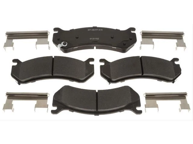 Juego de pastillas de freno delanteras Raybestos 24HY12Z para Cadillac Escalade ESV 2003-2006 Foto 1 de 1