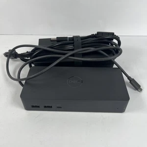Dell D6000 Laptop Docking Station USB-C Universal M4TJG w/ 130W OEM POWER SUPPLY - Bild 1 von 7