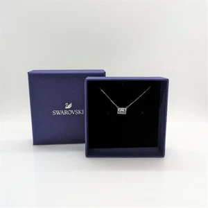 Swarovski Tennis Halskette Deluxe Kette Rhodiniert Necklace Simple 5568014 - Bild 1 von 5