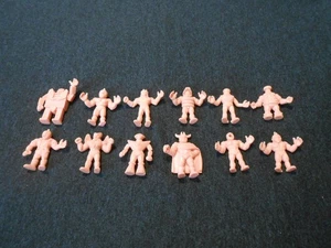 (12) Vintage Wrestling Figuren - M.U.S.C.L.E. Herren - Mattel - RAR - Bild 1 von 1