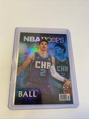 2020-21 Panini NBA Hoops LaMelo Ball Rookie Special Holo # RS-2 - Image 1 of 2