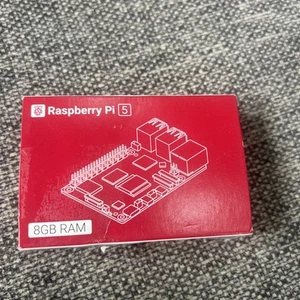 Raspberry Pi 5 8GB ARM Cortex-A76 Single Board Computer - Picture 1 of 7