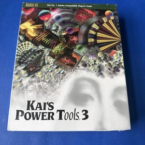 #A71 Sealed Kai’s Power Tools 3 for Windows 95/NT – Adobe Plug-In Tools - Picture 1 of 20