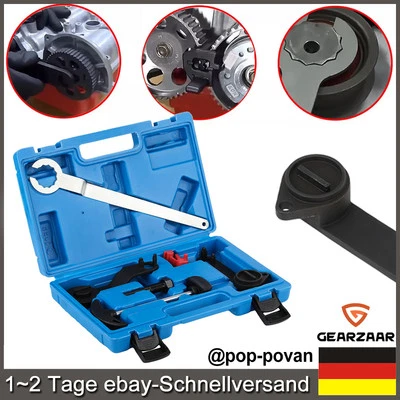 GEARZAAR Strumento regolazione motore per VAG 1.0 1.2 1.4 TSI TFSI VW Audi cinghia dentata strumento