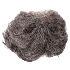  Ricambio Capelli Nascondimento Fantasia Accessorio Festa Parrucche Corte - Foto 1 di 12