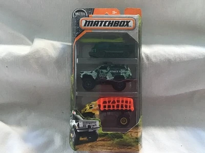 MATCHBOX US ISSUE 3 PACK GIFT SET - JUNGLE MISSION - BOXED - Image 1 of 3