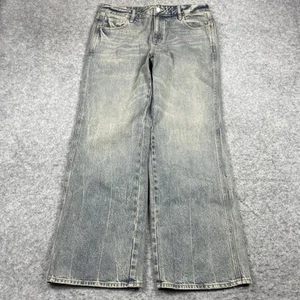 Pacsun Casey Low Rise Baggy Jeans Women’s Size 30 Blue Medium Wash Y2K Wide Leg - Picture 1 of 13