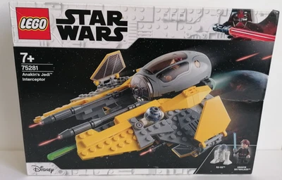 LEGO Star Wars 75281 Anakin's Jedi Interceptor - 2021 Sealed Set Scellé - Photo 1/4