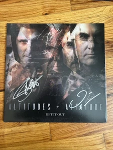 Altitudes + Attitude GET IT OUT Limited BF RSD 2019 New Vinyl Splatter LP - Picture 1 of 4