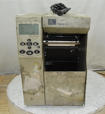 Zebra 105SL Plus 102-801-00200 Thermal Label Printer USB SEE NOTES - Image 1 of 4