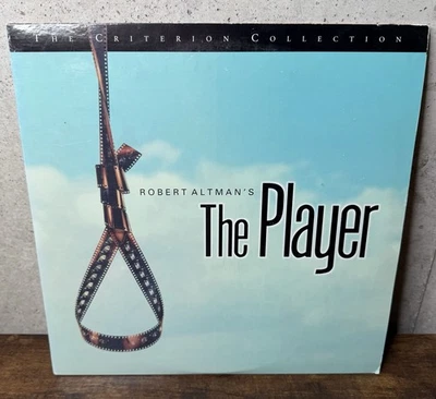 The Player (Tim Robbins) Criterion Collection (2 Laserdiscs), 1992 Fine Line   - Image 1 of 3
