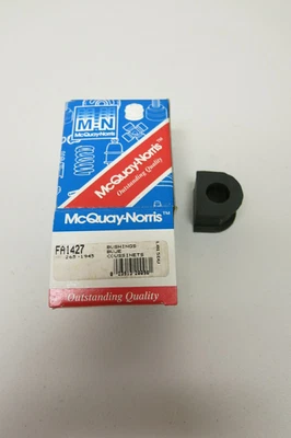 Buje de barra estabilizadora McQuay Norris FA1427 nuevo de stock para Honda Accord 1976-1981 Foto 1 de 2