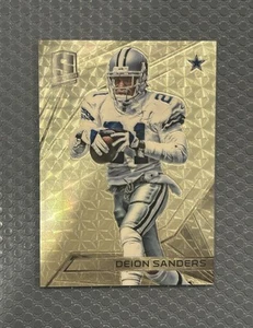 2015 Spectra GOLD VINYL Deion Sanders 1/1 Cowboys #31 HOF True 1 von 1  - Bild 1 von 2