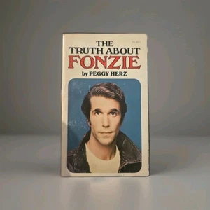 The Truth About FONZIE by Peggy Herz 1976 Scholastic Paperback Henry Winkler - Picture 1 of 3