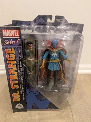 Disney Store Marvel Select Dr. Figura Strange Edición Especial Coleccionista 7 pulgadas Foto 1 de 4