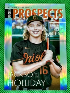 2023 Bowman Modern Prospects Jackson Holliday #MP-4 - Picture 1 of 2