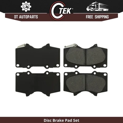 Для Toyota Tacoma 2005-2023 годов выпуска | центральные передние дисковые тормозные колодки | керамические - Изображение 1 из 4