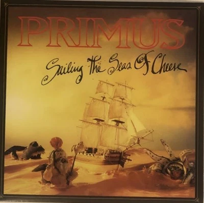 Primus - Sailing The Seas Of Cheese (200gm LP, 2013 Interscope, US, B0018233-01) - Image 1 of 2