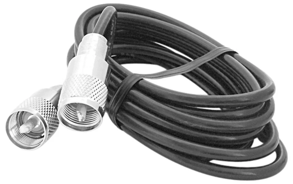 Accessories Unlimited AUPP12 12 Foot RG58A/U CB Radio Antenna Coaxial Cable - Image 1 of 1