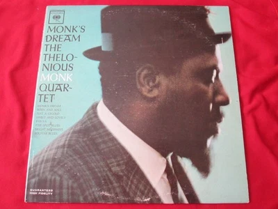 The Thelonious Monk Quartet Monk’s Dream Mono Record CL 1965 Rare 6-Eye! - Image 1 of 4