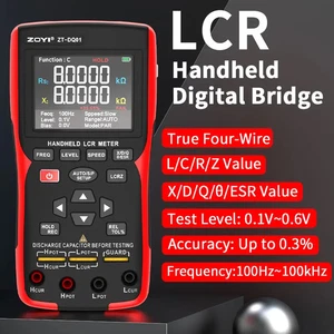 Medidor de resistencia interna de batería LCR puente portátil de alta precisión, detector - Imagen 1 de 18