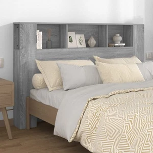 Mueble Cabecero Armario de Cama con Almacenaje Mueble de Dormitorio vidaXL - Imagen 1 de 104