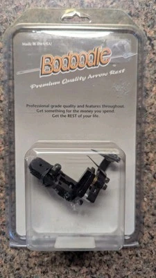 Bodoodle Archery Arrow Rest TAR-200 LH NEW OLD STOCK  - Image 1 of 4