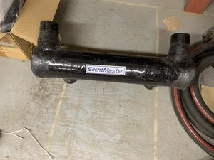 MasterCraft fiberglass muffler 253000 - Picture 1 of 4