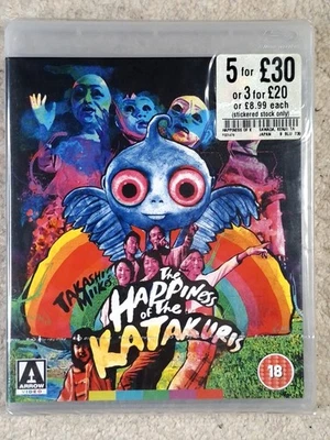 The Happiness Of The Katakuris (Blu-ray) Arrow Takashi Miike - New & Sealed - Image 1 of 2