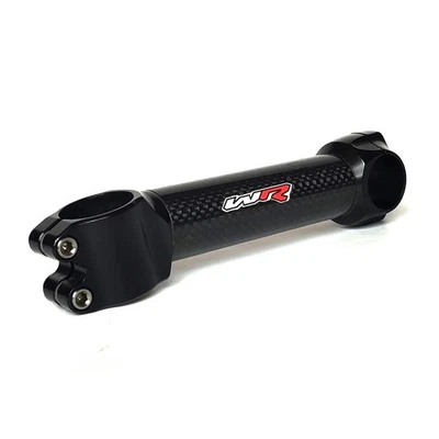 WR Compositi Aluminium/Carbon 1" Stem [10° x 140 mm] Black - Image 1 of 4